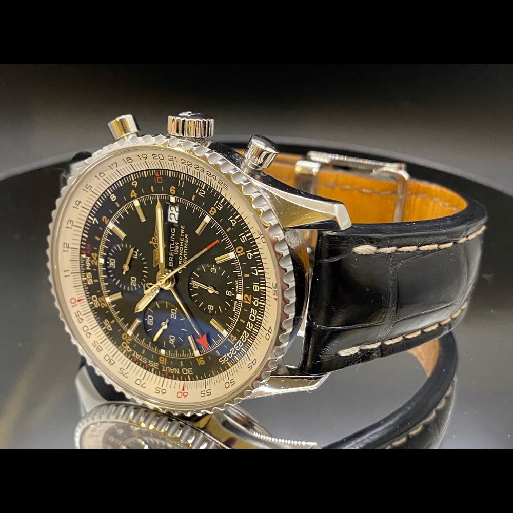 Breitling Navitimer GMT 48mm w/Papers